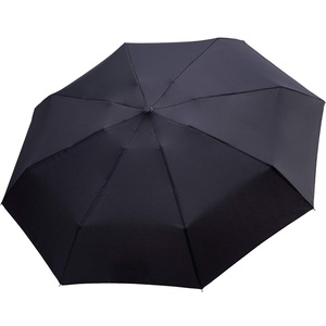 Parapluie compact 4 plis à ouverture et fermeture automatiques, parapluie de voyage léger, <span class=keywords><strong>parasol</strong></span> pliant 43'' à 8 baleines pour femme - Product Image 3