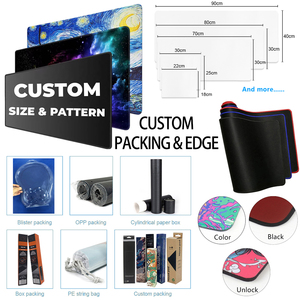 <span class=keywords><strong>Mouse</strong></span> Pad Gamer Extra Grande Confortável e Suave Antidesgaste com Cor Personalizada em Estoque para Uso Profissional - Product Image 6