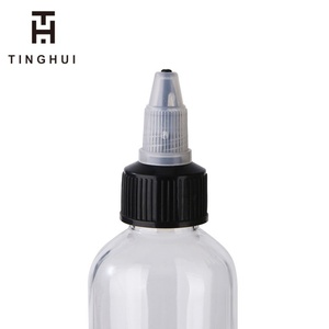 Botellas de Plástico de 100 ml con Tapas de Rosca, Botellas con Gotero, Botellas de Aceite Portátiles de Plástico, Venta al Por Mayor - Product Image 2