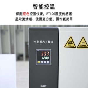 Digital anzeige der Serie 101 Elektrischer Strahlt rocknungsofen Kleiner industrieller elektrischer Labor heizofen - Product Image 2