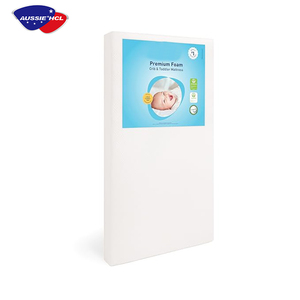 Colchón de Espuma Viscoelástica de 14 Pulgadas para Bebés, Diseño Moderno, Ecológico, Tamaño <span class=keywords><strong>Queen</strong></span>, Compresión - Product Image 1