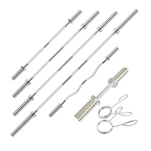 Bent or Straight Barbell <strong>bar</strong> Commercial 2.2m Pole Barbell Powerlifting Squat Deadlift <strong>Bench</strong> <strong>Press</strong> <strong>bar</strong> Set Home Fitness Equipment - Product Image 3