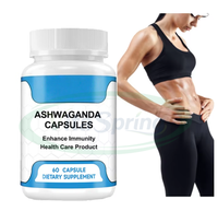 VitaSpring OEM Thé en poudre d'extrait de racine d'Ashwaganda biologique Goli Nutrition KSM-66 capsules d'Ashwagandha