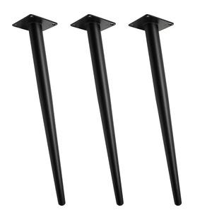 H720mm शीर्ष बिक्री सोने फर्नीचर पैर डेस्क पैर परोक्ष शंकु पाइप कुर्सियों फर्नीचर के पैरों - Product Image 3