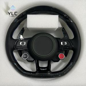 Volante Clásico Vintage en Color Blanco Marfil y Negro para <span class=keywords><strong>Volkswagen</strong></span> VW Bug Beetle <span class=keywords><strong>1966</strong></span> 1969, Volante con Diseño de Rayos Banjo - Product Image 1