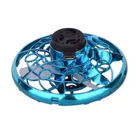 Sıcak satış Shinning LED ışıkları uçan Spinner el işletilen Drones 360 dönen UFO uçan oyuncak çocuklar ve yetişkinler için