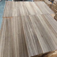 Papan Ukiran Kayu Paulownia Karbonisasi Solid dengan Sambungan Tepi, Desain Kontemporer Kelas Atas