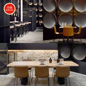 Tables hautes de bar de luxe modernes et durables avec base carrée en fer pour restaurants, cuisines, extérieurs, bars à domicile et boîtes de nuit - Product Image 4