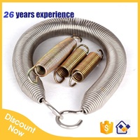 26 ans d'expérience dans la fabrication sur mesure de ressorts d'extension en acier, de ressorts de trampoline et de grands ressorts galvanisés