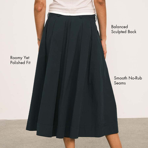 <span class=keywords><strong>Pantaloncini</strong></span> Bermuda a Vita Alta con Logo Personalizzato per Donne, Gamba Larga Plissettata, Stile Casual per Uso Quotidiano e Vacanze OEM ODM - Product Image 3