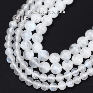 Perles de pierre naturelle de 6 à 10 mm, pierres précieuses en vrac, cristal rond lisse, perles de quartz rondes pour la fabrication de bracelets, colliers et bijoux DIY - Product Image 5