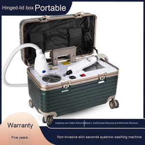 Máquina Portátil de Depilación Láser de Diodo <span class=keywords><strong>SHR</strong></span> para Uso Doméstico, Equipo de Belleza Indoloro para Mujeres - Product Image 3