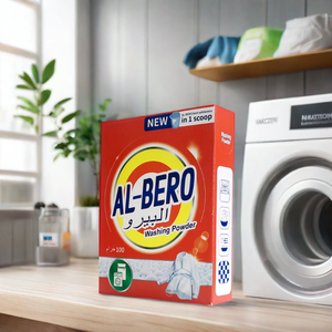 Détergent en poudre sans phosphate pour lave-linge 1 kg, doux pour la <span class=keywords><strong>peau</strong></span>, élimination des taches, usage unique, adapté à tous les types de vêtements - Product Image 4