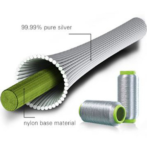 Moustiquaire en maille de fibres d'argent 100% - Protection ultime contre les ondes électromagnétiques (EMF) et les rayonnements Faraday - Product Image 4