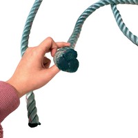 Cuerda de Fibra Sintética PP Galvanizada por Inmersión en Caliente Polysteel, Certificada ISO9001, Alta Tenacidad para Amarre de Barcos y Remolque Marítimo