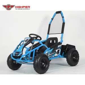 HIGHPER neuer Rennsport Go-Kart, 1000 W 48 V Elektro-Buggy für Kinder in China hergestellt