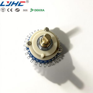 <span class=keywords><strong>Interruptor</strong></span> Rotatorio de Eje Metálico Personalizado con Terminales PCB, <span class=keywords><strong>Atenuador</strong></span> de Volumen de Audio para Amplificador de Tubos, <span class=keywords><strong>Interruptor</strong></span> Rotatorio Sin Cortocircuitos - Product Image 6