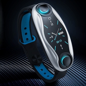 Auricular Bluetooth inalámbrico 2 en 1 Bluetooth 5,0 IP67 deporte impermeable <span class=keywords><strong>reloj</strong></span> inteligente <span class=keywords><strong>LEMFO</strong></span> LT04 pulsera inteligente - Product Image 6