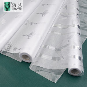 فيلم خصوصية للنوافذ، لاصق ثابت للنوافذ، فيلم زجاجي زخرفي - Product Image 1