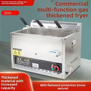 Nouvelle Friteuse Électrique Commerciale Robuste pour Vente Ambulante avec Protection Anti-Flamme en Acier Inoxydable Garantie 6 Mois pour Brochettes Frites - Product Image 5