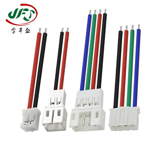 Jfy Speaker Wire 2 Pin 600mm With Red Black Cable For Audio Connection Flame Retardant Tinned Copper Wire - Product Image 2