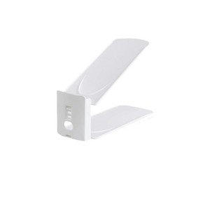 Foldable Design <b>Space</b>-<b>saving</b> Adjustable Double-Layer PP Material <b>Shoe</b> Rack Cabinet for <b>Shoes</b> and Slippers - Product Image 1