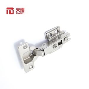 Puertas de Armario Seguras, Marcos para Muebles, Almacenamiento de Buena Calidad, Cierre Suave, 35 mm, Niquelado, Duraderas, para Baño y Apartamento - Product Image 1