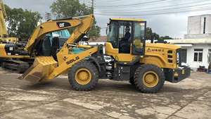 Chargeuse sur pneus SDLG d'occasion bon marché 936H 956L Haute qualité Bonnes performances Équipement de construction routière Shanghai - Product Image 5