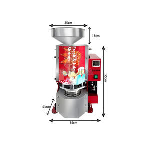 चावल केक क्विनोआ ओट्स ब्राउन चावल केक बनाने के लिए उच्च उत्पादकता औद्योगिक मशीन - Product Image 2