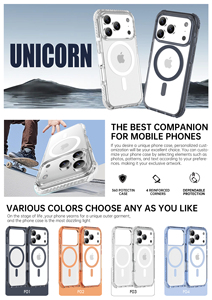 Custodia Ibrida Difensiva con Anello Magnetico per <span class=keywords><strong>iPhone</strong></span> 17 PRO MAX - Product Image 3