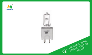 หลอดไฟสนามบิน LT03196 รุ่น 64320 40W 6.6A <span class=keywords><strong>EXM</strong></span>/DL ขั้ว GZ9.5 หลอดไฟสนามบิน AHV-6.6A-45W C-8 - Product Image 5