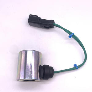 Bobine d'électrovanne Senwitt 186-1526 à connecteur carré pour vannes hydrauliques de chargeuses de machines de construction - Product Image 5