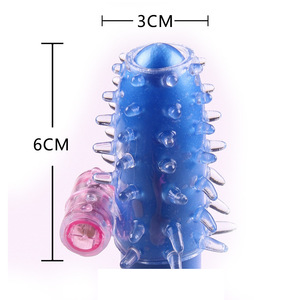 Ensemble de dents de loup en cristal pour épaississement du pénis en gros pour les hommes avec <span class=keywords><strong>anneau</strong></span> pénien <span class=keywords><strong>vibrant</strong></span> à éjaculation retardée - Product Image 5