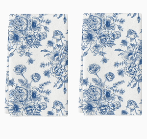 Serviettes en tissu polyester pour <span class=keywords><strong>mariage</strong></span> printanier, bar, restaurant, dîner de <span class=keywords><strong>mariage</strong></span>, serviettes en tissu imprimées de fleurs, torchons de cuisine - Product Image 5