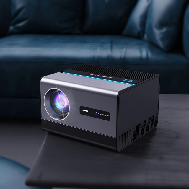 5inch Portable Smart TV Android12.0 Projectors Support 1920*1080,Autofocus,500 Ansi Lumens Projector ,HD Port in