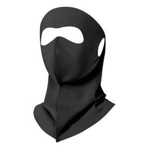 Máscara Facekini con Cobertura Completa de la Frente y Protección para el Cuello, Protección UV, Máscara Deportiva Unisex de Seda de Hielo para Ciclismo - Product Image 1