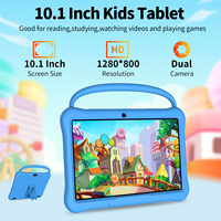 Tabletas Android para niños de 10 pulgadas más baratas Mini Pc 7731e Quad Core 4G + 64G 2,0 + 8,0 MP batería de cámara 6000mAh 5g Wifi para educación infantil