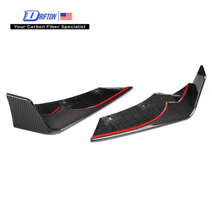 Drifton Nuevo para Chevrolet Corvette C8 Stingray Z51 Alerones Laterales Traseros de Fibra de Carbono Seca 2020-2026 - Product Image 1