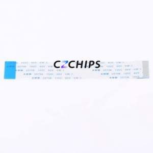 FFC1.0B-15P-100-4-8 FFC Cable (Flexible Flat Cable) P=1mm Connector ( Total PIN Count: 15P )( Pitch: 1mm )( Contact: Reverse ) - Product Image 1