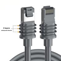 Cable de Repuesto Ethernet Starlink V3 Gen 3, Cable de Extensión de Red Rectangular para Satélite, Par Trenzado