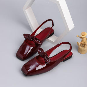 Xuanhui moda con fiocco quadrato traspirante con fondo morbido mocassino da ufficio scarpe da ginnastica scarpe basse Casual da <span class=keywords><strong>donna</strong></span> - Product Image 1