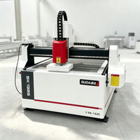 Router CNC para MDF 1300x2500, Máquina de Grabado y Corte de Madera con Husillo de Enfriamiento por Agua
