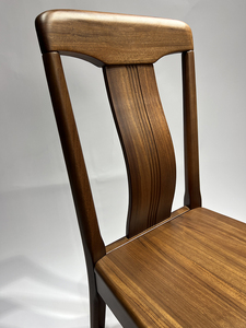 Sedia da Pranzo in Legno Massello Stile Moderno, Serie in Legno per Arredamento Casa, Sedie Comode per Sala da Pranzo, Sedie Assemblate - Product Image 5
