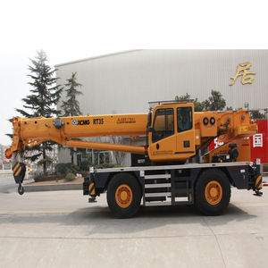 Grúa Todoterreno XCM-G RT35 en Oferta, Capacidad de Elevación Máxima de 35 Toneladas - Product Image 6