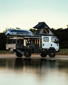 <span class=keywords><strong>Plateau</strong></span> et auvent pour camionnette en alliage d'aluminium pour Hino, <span class=keywords><strong>Isuzu</strong></span> NPS, Fuso Canter Trucks Custom Build OEM ODM - Product Image 1