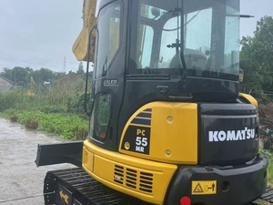 Precio Económico, Excavadora Usada Original Japonesa Komatsu PC55MR-3 de 5.5 Toneladas, Miniexcavadora de Alta Calidad en Venta - Product Image 4