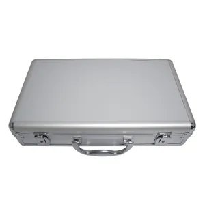 Customized size storage carrying aluminum watch display case aluminum frame tool case