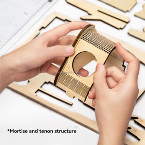 <span class=keywords><strong>Nido</strong></span> ispirato alla cabina della foresta del produttore di criceti in legno massello moderno personalizzato per piccoli animali - Product Image 2
