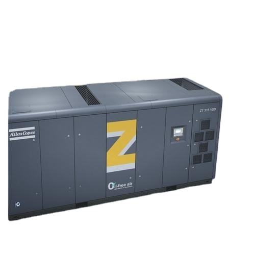 ZT 75 VSD Model 12M3/MIN 130 PSI Pressure Oil-free Air Cooling Rotary ...