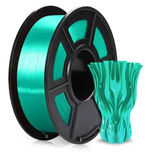 IMPRIMIR-RITE CoLido 1.75mm PLA 3D Verde Silk Printer Filament Consumíveis de Impressão 3D